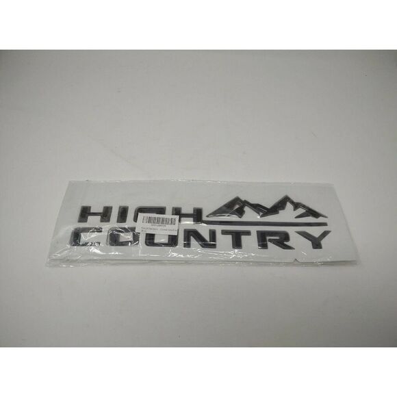 High Country Vehicle Decal Great Accent Piece to any Truck SUV or Vehicle - Picture 1 of 5